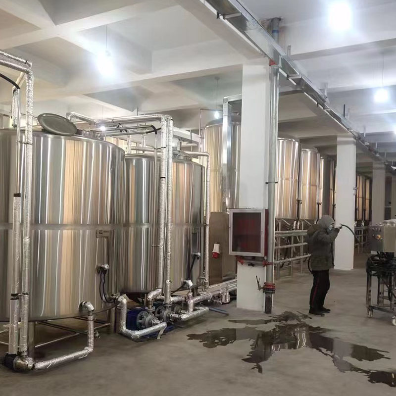 巴南精酿啤酒设备