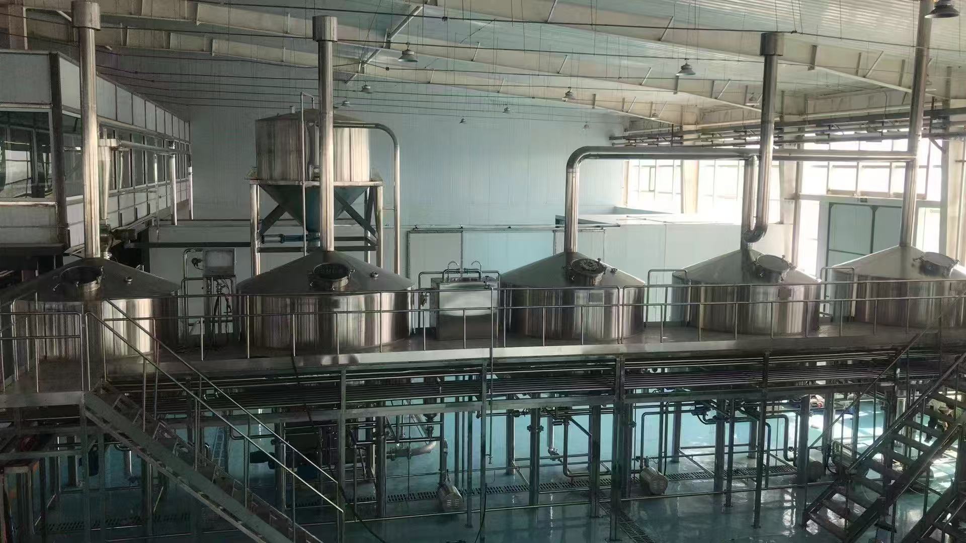 巴南精酿啤酒设备厂—精酿啤酒设备主要生产工艺与核心技术